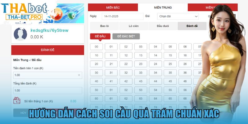 Hướng dẫn cách soi cầu quả trám chuẩn xác