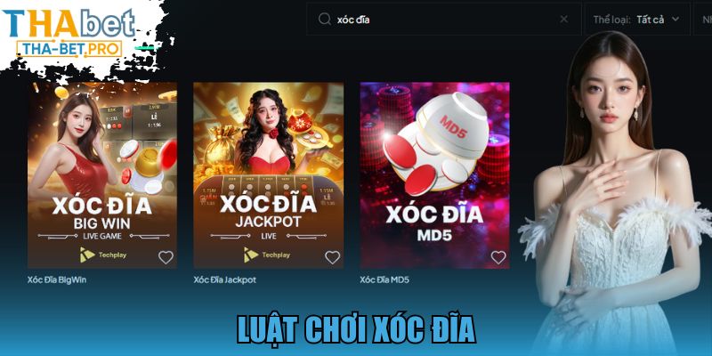 Luật Chơi Xóc Đĩa