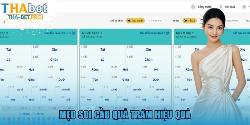 Mẹo soi cầu quả trám hiệu quả